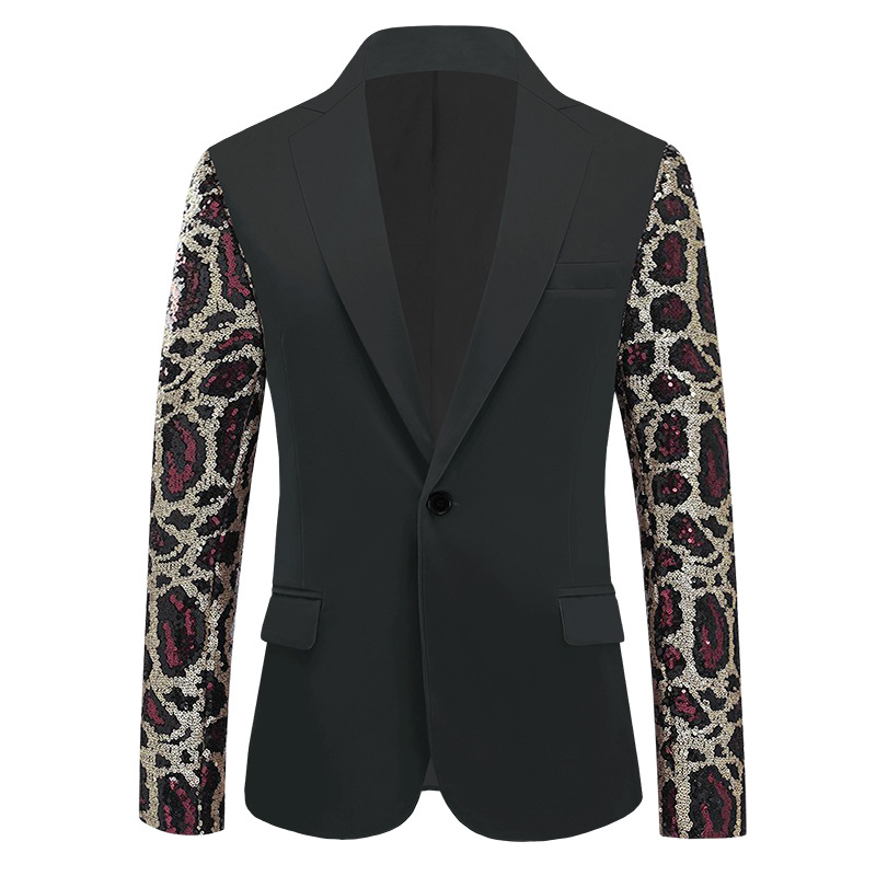 Fashion Men's Suit Jacket Performance Clothes