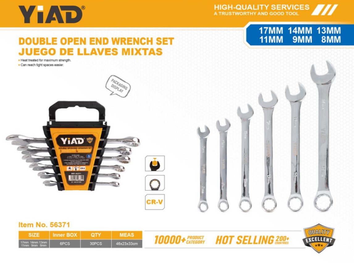 6PCS Double Open Wrench-Only Support Self-pickup, And The Free Shipping Price Is An Anti-auction Price