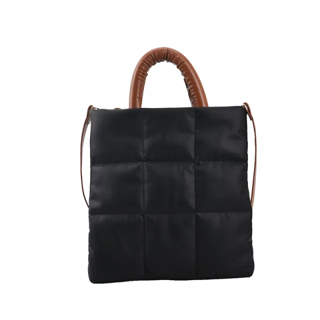 Fashion Down Bag Women Large Capacity Black - Shop at LoveMi