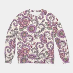 3D Geometric Pattern Printed Casual Oversize Round Neck Sweater - Picture Colour-5Xl - View 1