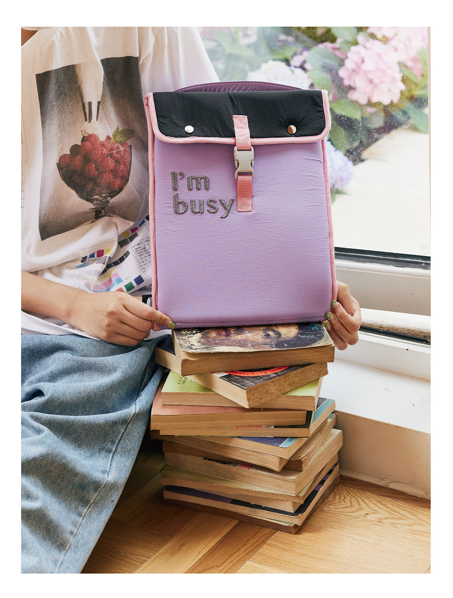 Sac d'ordinateur ipad bloqué par couleur – Image 2