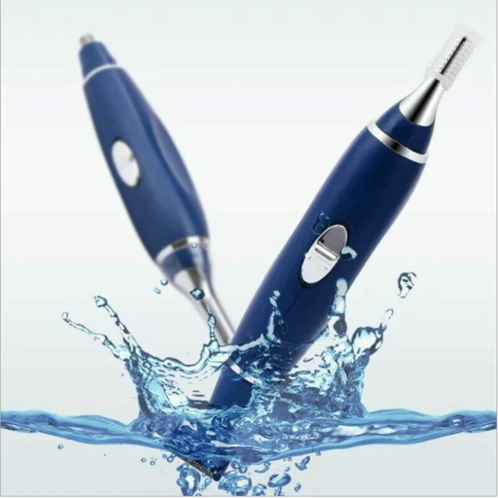Electric Ear Beard Nose Hair Trimmer Eyebrow Mustache Remover Shaver Clipper New 4