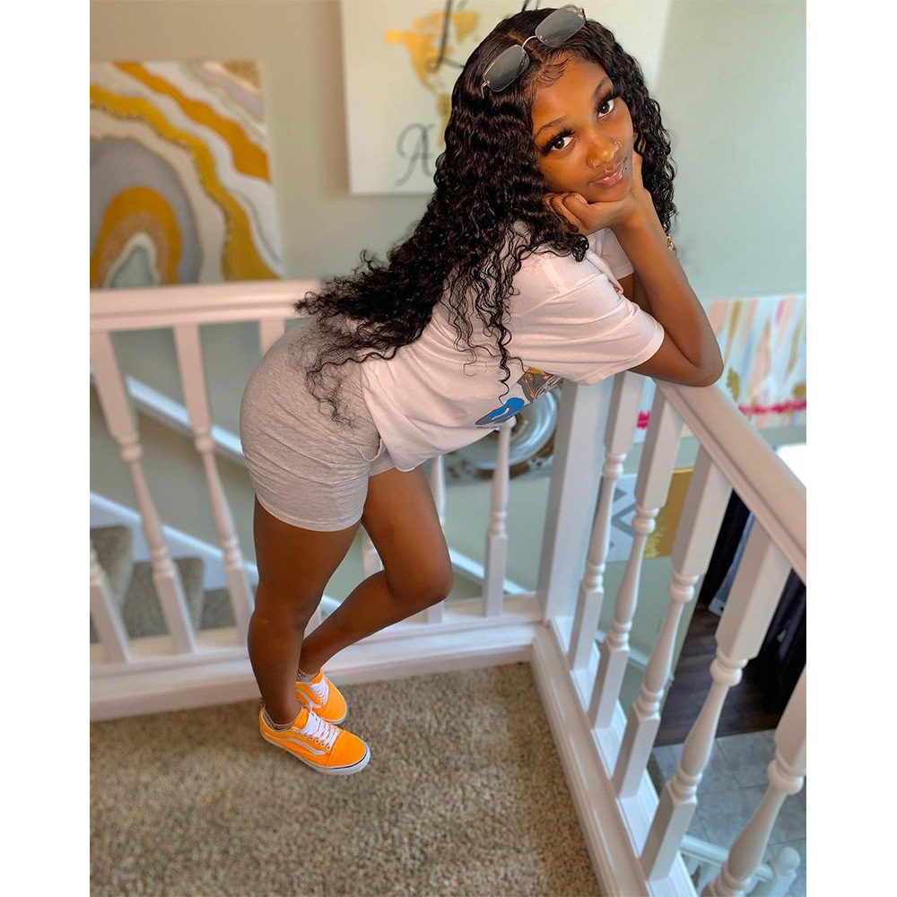 Sports And Leisure Loose Women Top T-Shirt