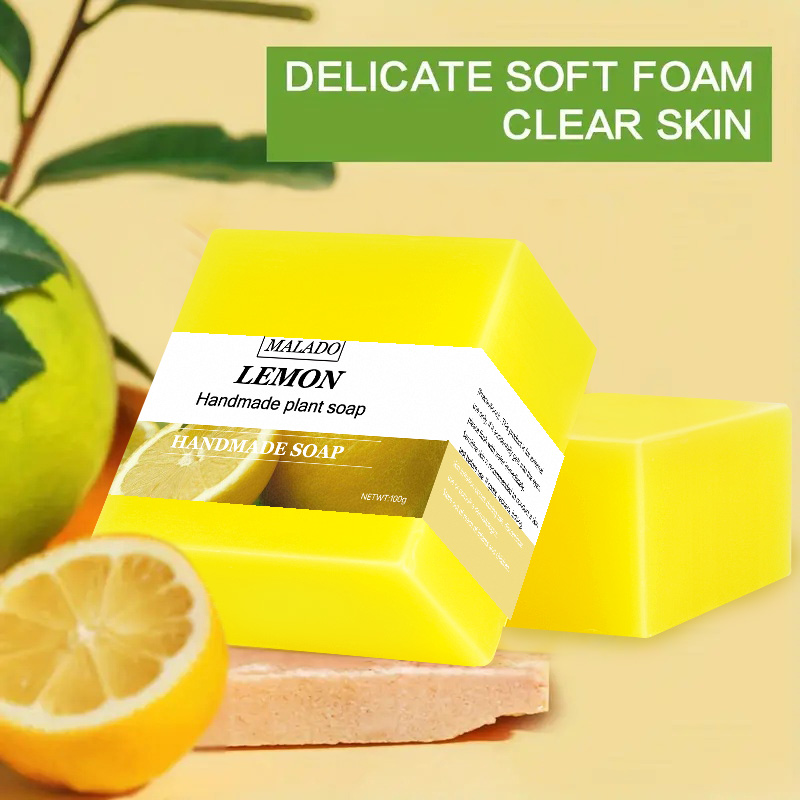 Square Lemon Soap — foto 9