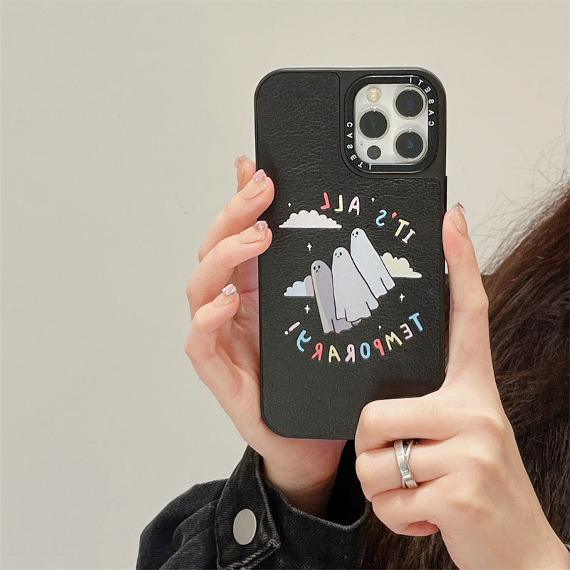 Cartoon Funny Cute Ghost Mobile Phone Shell