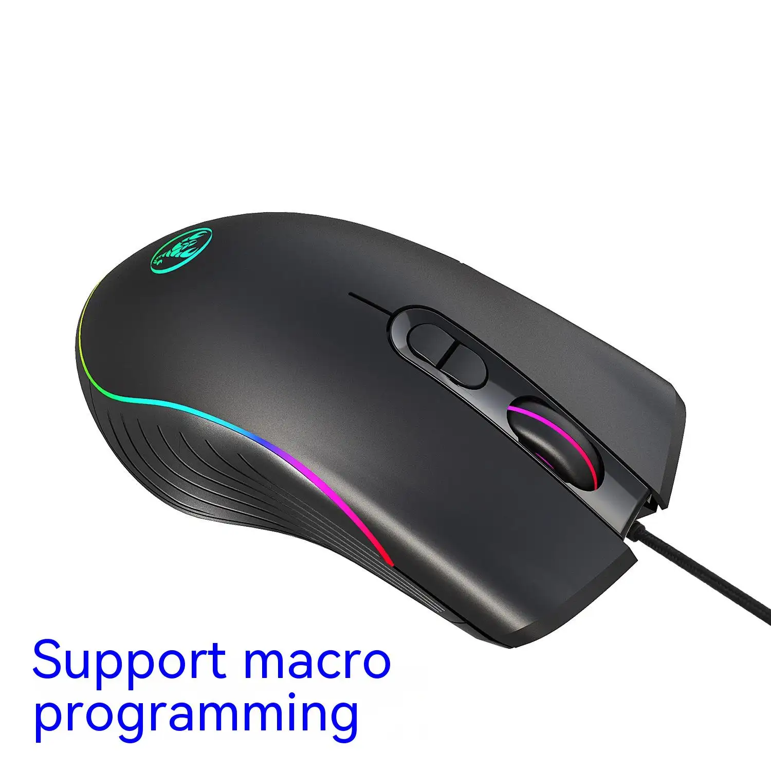 Glowing Gaming Mouse Wired