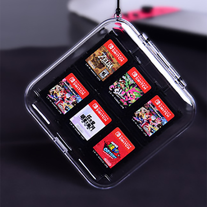 Transparent Game Card Storage Box source detail image 1