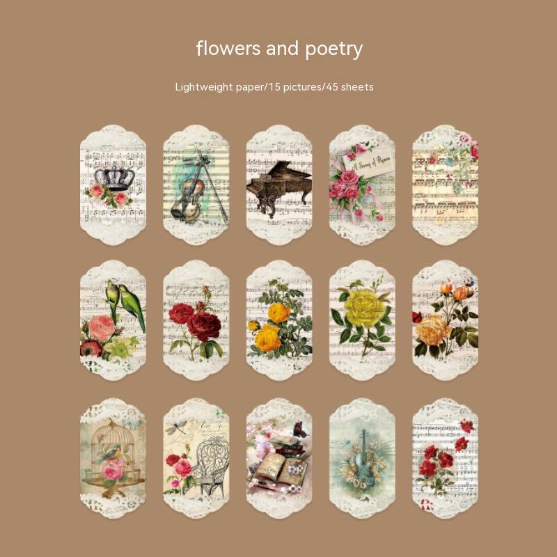 7 Flowers And Poems