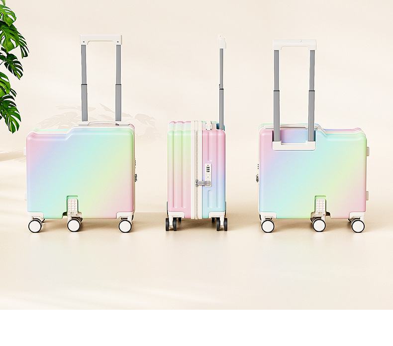 New Children's Luggage, Suitable For Sitting And Riding With Travel Codes 32 5dc05561 6766 4de0 9220 5ab9fe0c437e