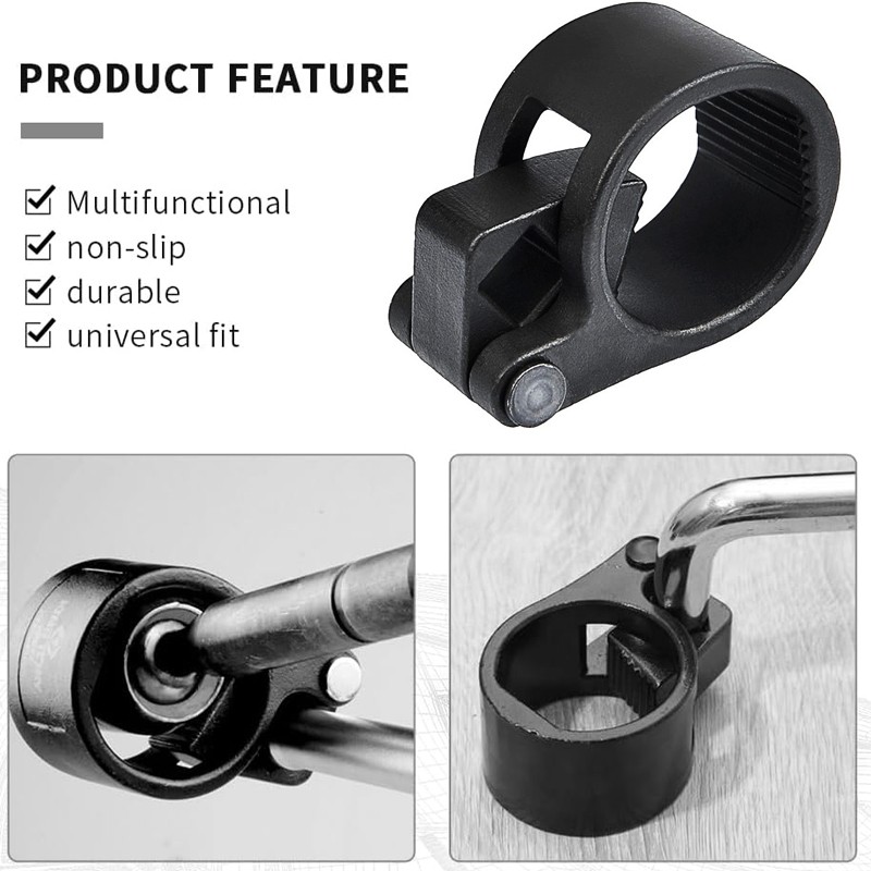 2PCS Car Steering Track Rod 27-42mm And Tie Wrench 3 8 Drive Removal Tool — image 5