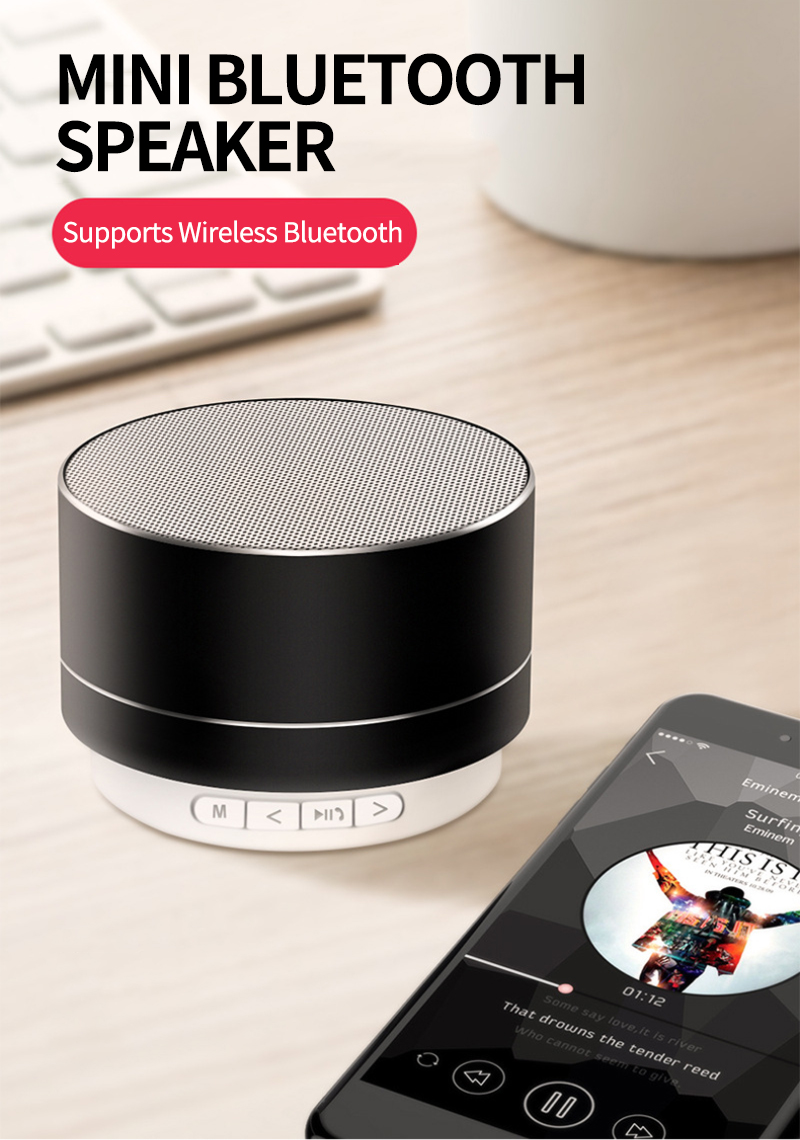 Title 1, A10 altoparlante wireless Bluetooth subwoofer m...