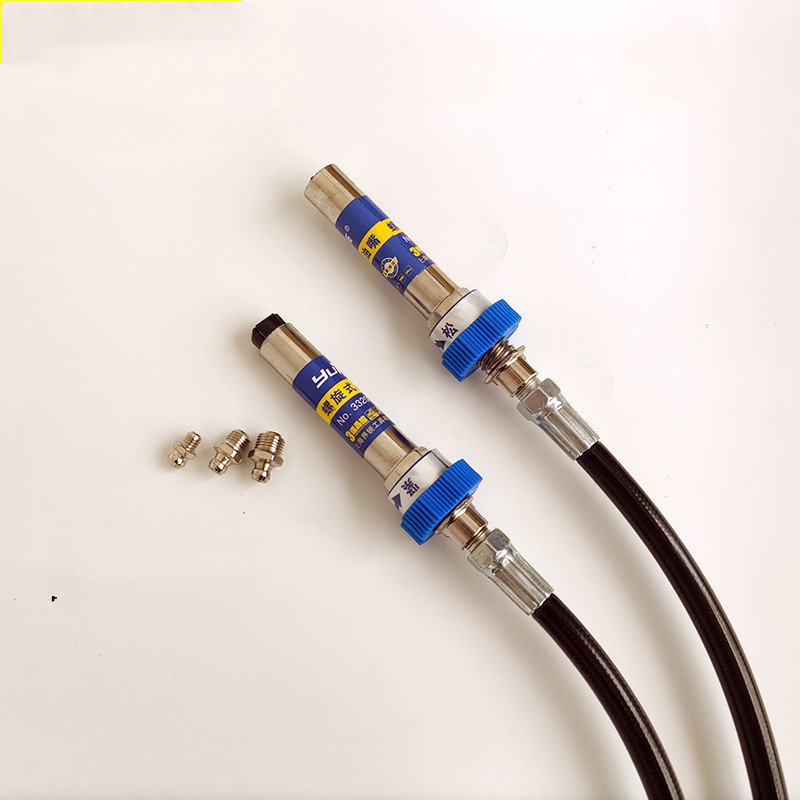 Self Locking Push Type Eight Generation Locking Pliers High-pressure Grease Nozzle Butter Hose