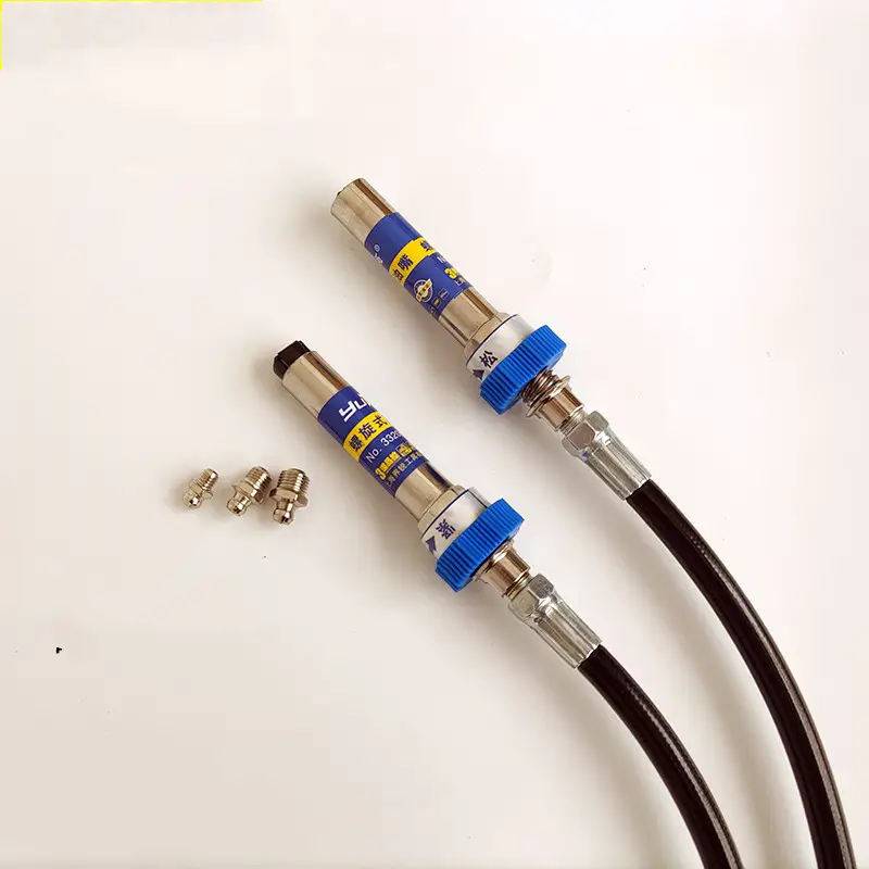 Self Locking Push Type Eight Generation Locking Pliers High-pressure Grease Nozzle Butter Hose