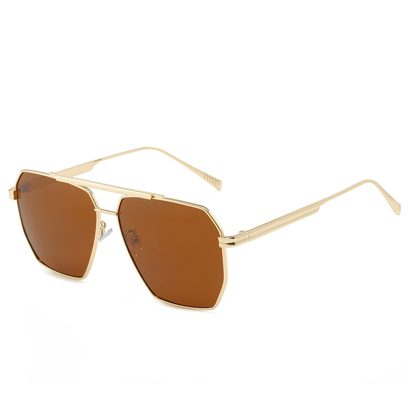 Women's Fashion Double Bridge Polarized Glasses - Image 11