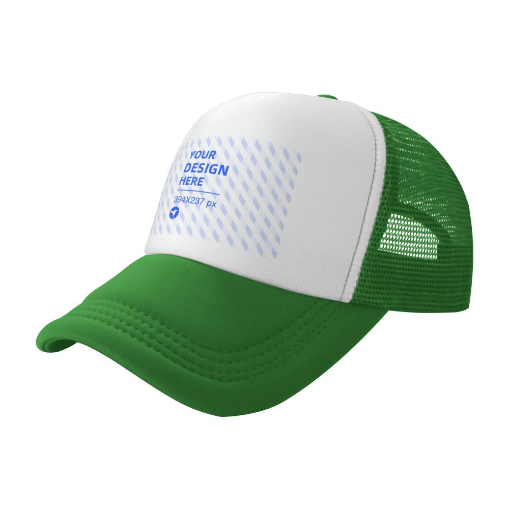 Title 6, Draag een comfortabele mesh baseball cap. Ademe...