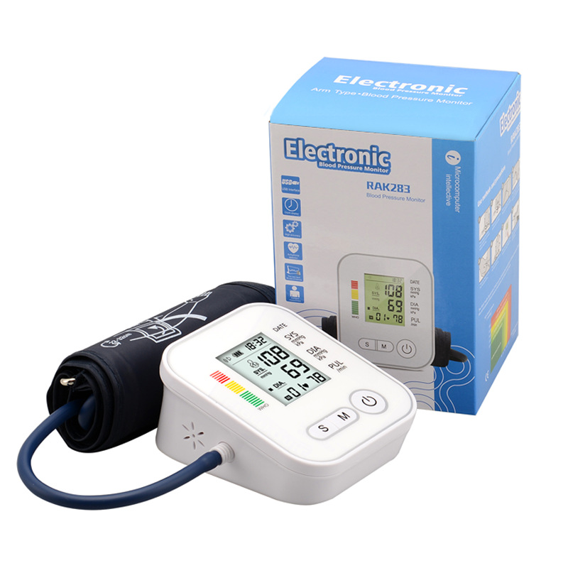 Arm Type Household Electronic Blood Pressure Measuring Instrument