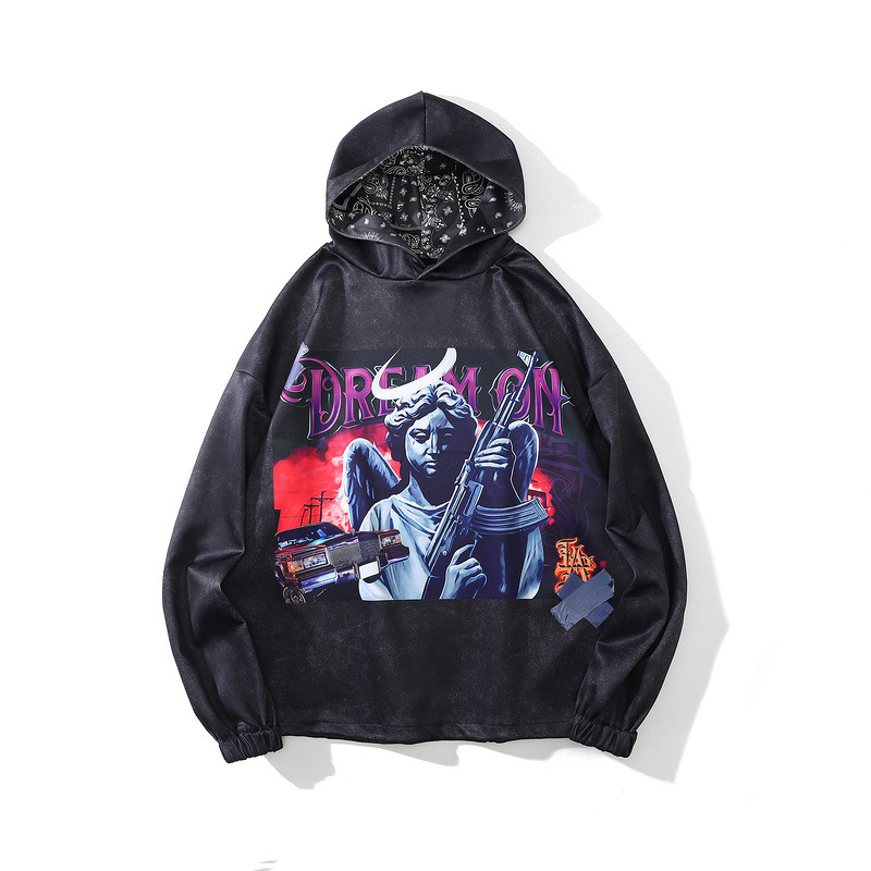 Title 5, High Street Dark Goethe Religious Hoodie