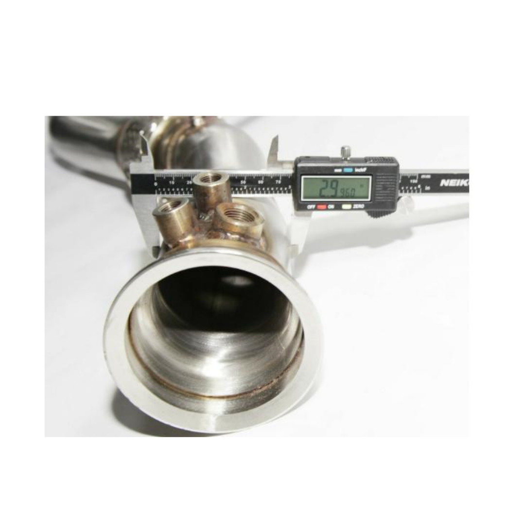 STAINLESS STEELEXHAUST For BWM E90 E60 330D 325D 530D M57N2 UK — image 3