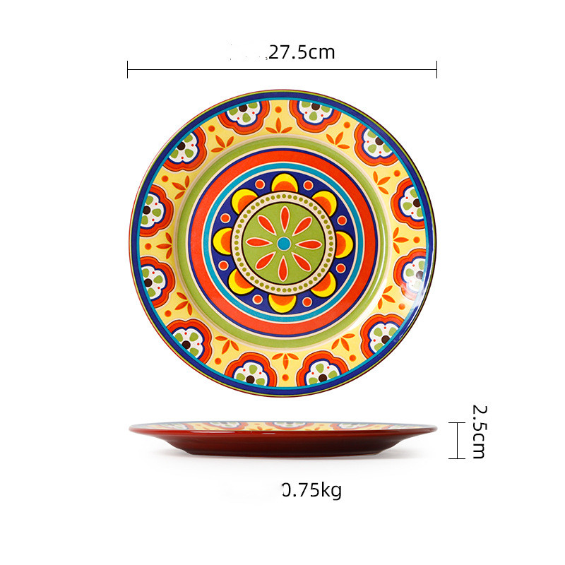 10.8inch large plate