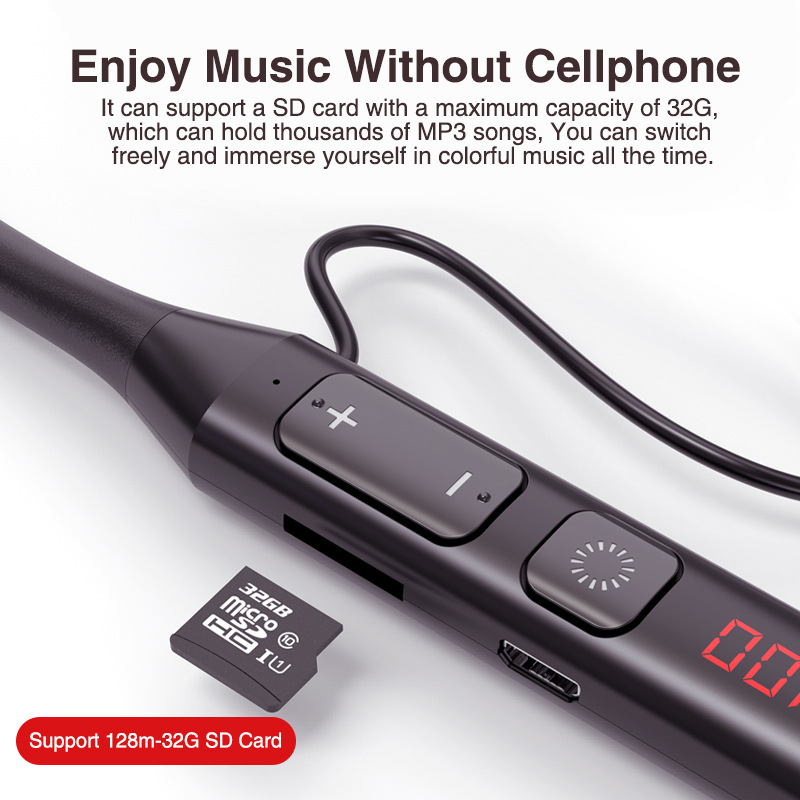 Wireless Headset Multi Function Display With Radio And Pluggable Card - Image 6