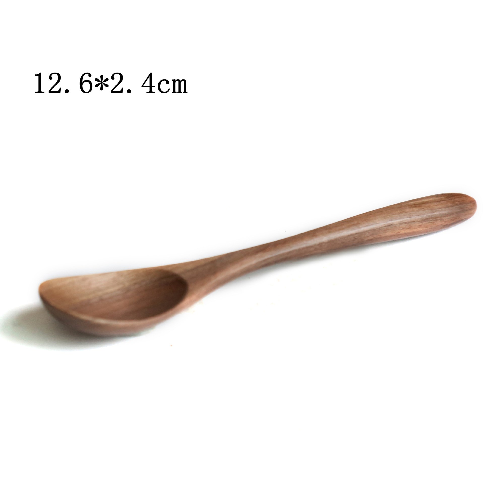 Title 9, Black walnut cutlery spoon