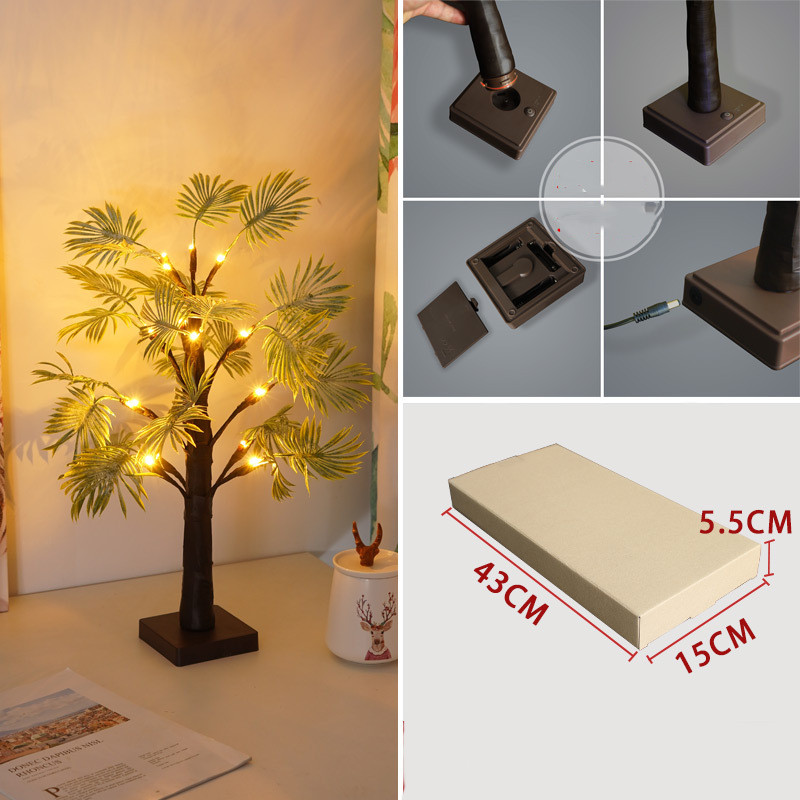 Detachable Bottom Tree Lamp