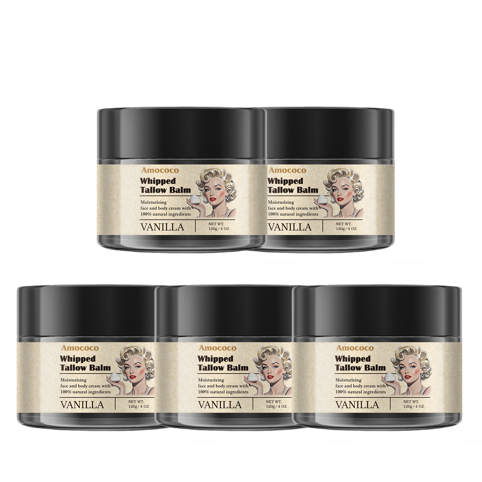 Only Supports Self Pickup With Waybill Amococo Whipped Tallow Balm Deep... 2