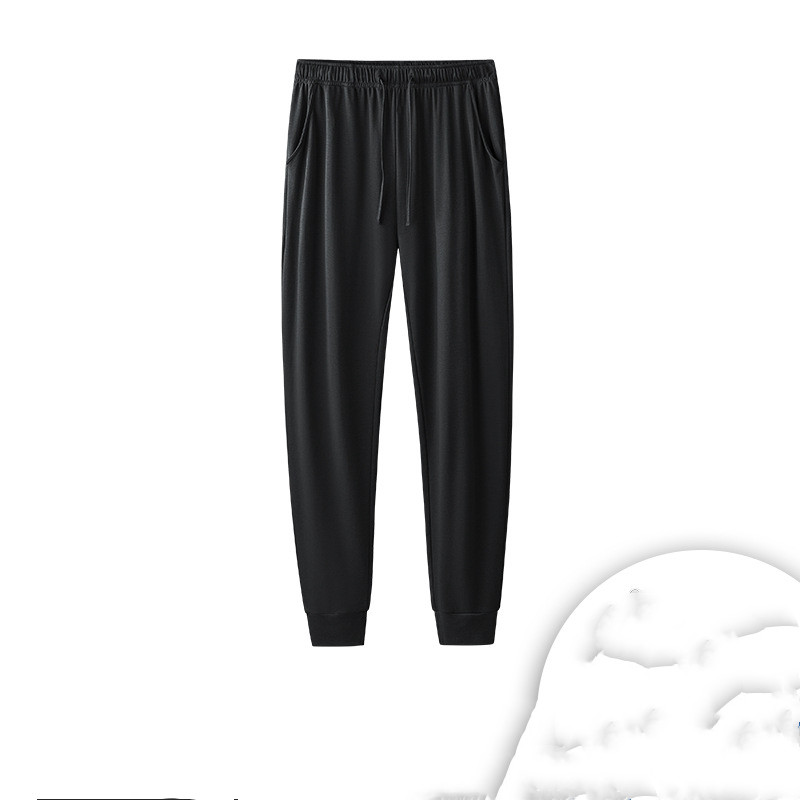 Title 2, Loszittende, casual fitnessbroek voor heren