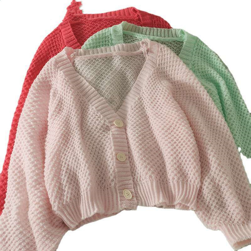 Women's Thin Micro Long Sleeve Loose Blouse Low Collar