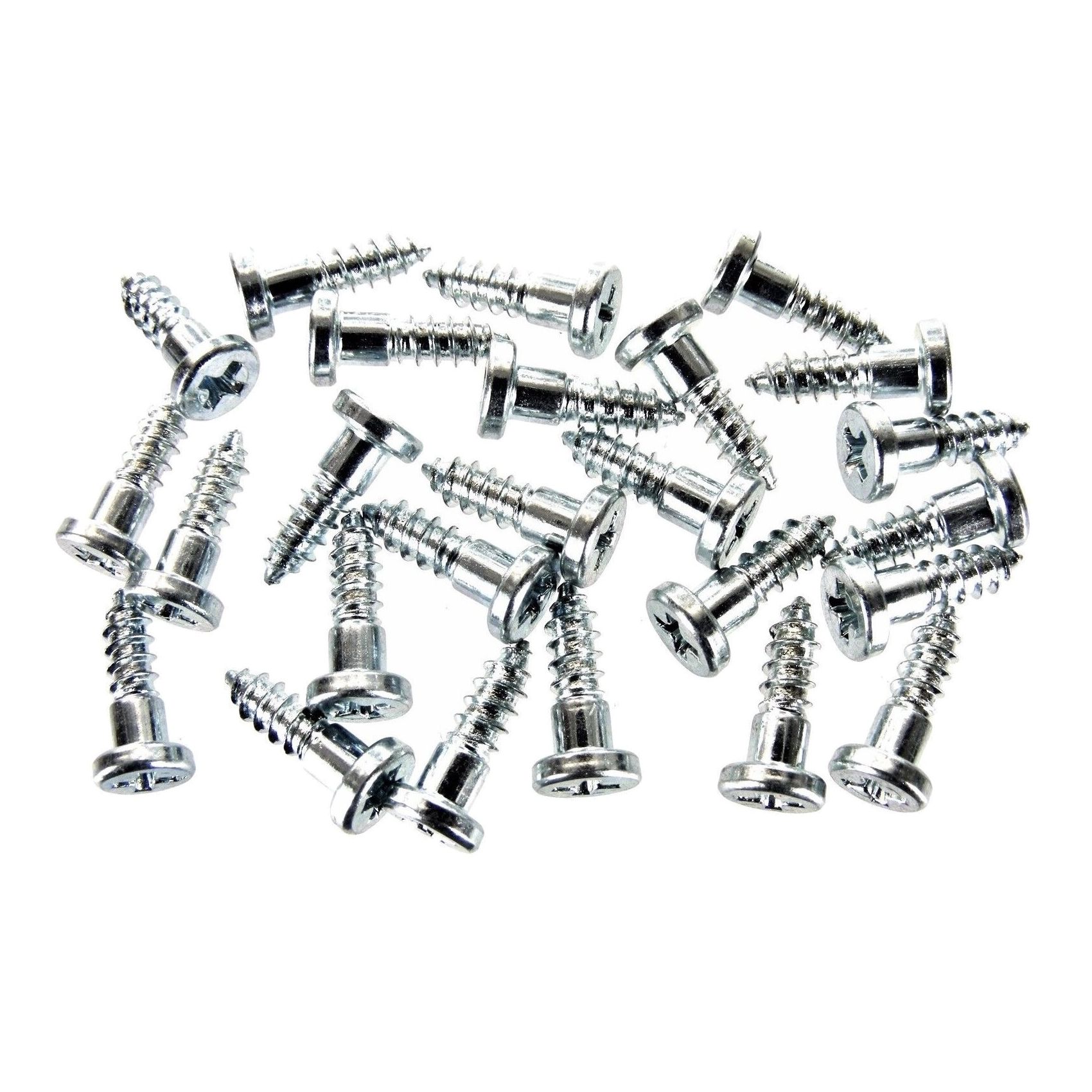 For GM Vinyl Top, Window & Body Trim Molding Clip Screw-in Studs- 25pcs- 221