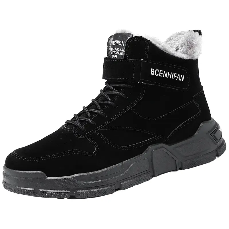 Men's Fashion Cotton High Top Northeast Trendy Shoes