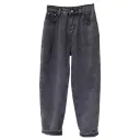 6605Black Grey