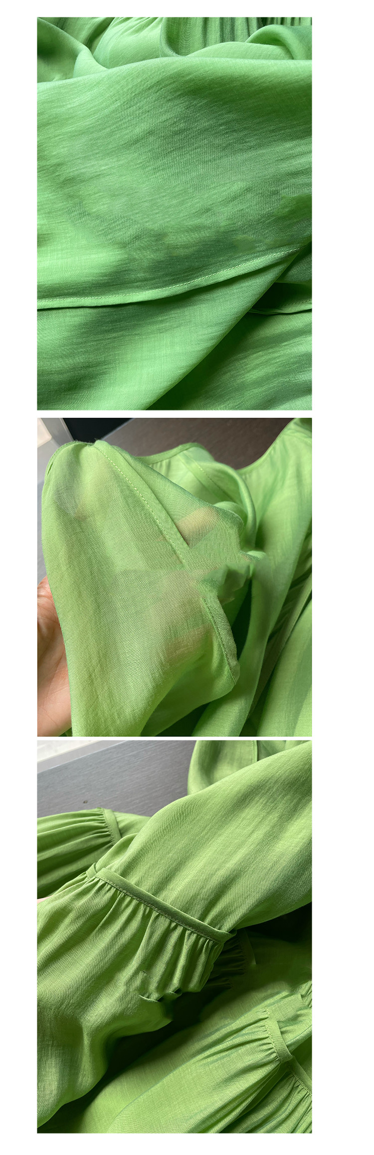 Elegant ladies dress with perfect fitting