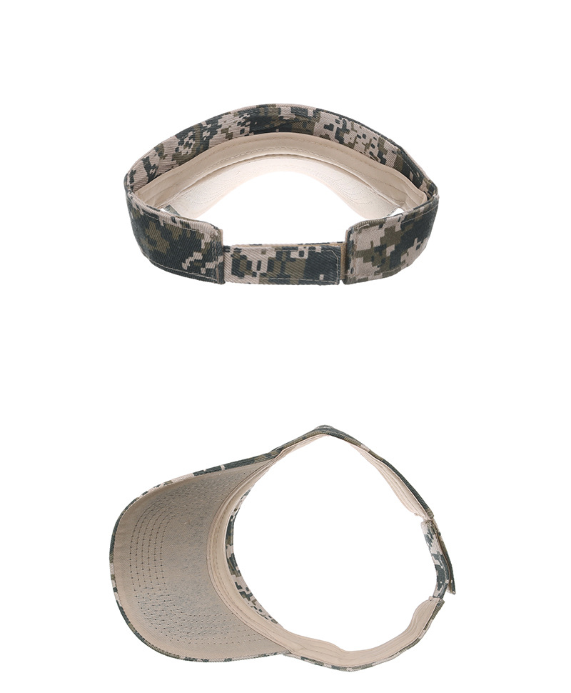 Camouflage Camouflage Pattern Baseball Men's Women's Hip Hop Headwear Outdoor Sports Sunscreen