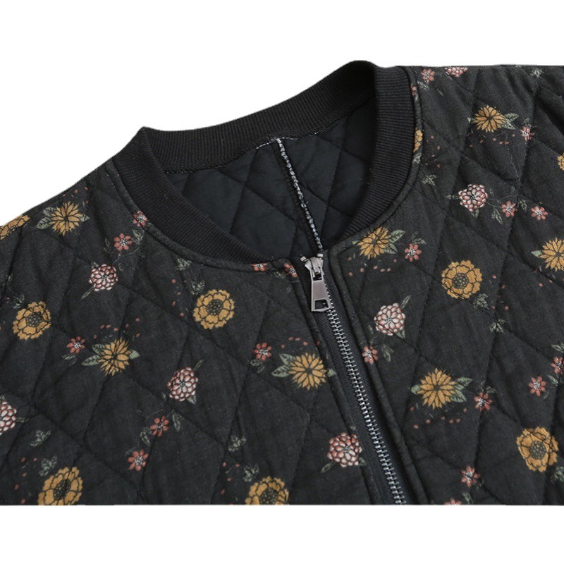 Women's Cotton And Linen Printed Clothes - Image 9