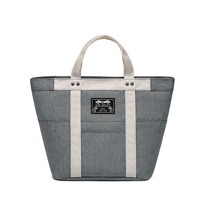 Waterproof  Picnic Insulated Lunch Bag Large Capacity Student