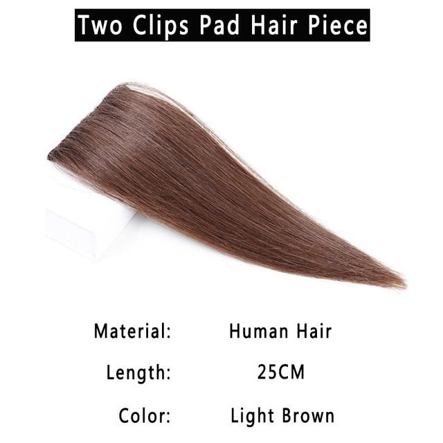 Wig Set Underlay Hair Root Cushion Fluffy Head Shape 25Cm Light Brown - Shop at LoveMi