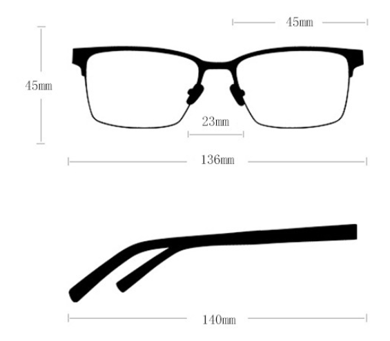 Title 1, Fashion Personality Wood Stripe Glasses Frame