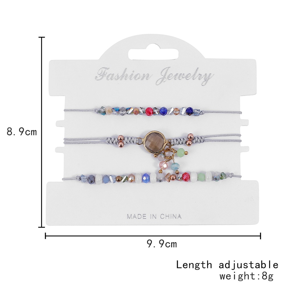 Title 21, Flower Bee Butterfly Color Bead Five-Pointed St...