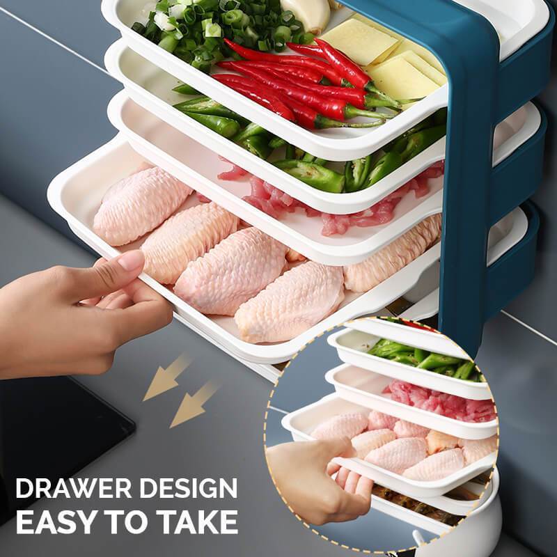 Title 7, Side Dishes Wall-mounted Storage Sub-meal Dish ...