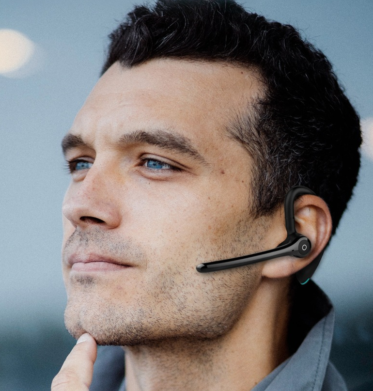 Over Ear Wireless Bluetooth Headset For Business - Image 2
