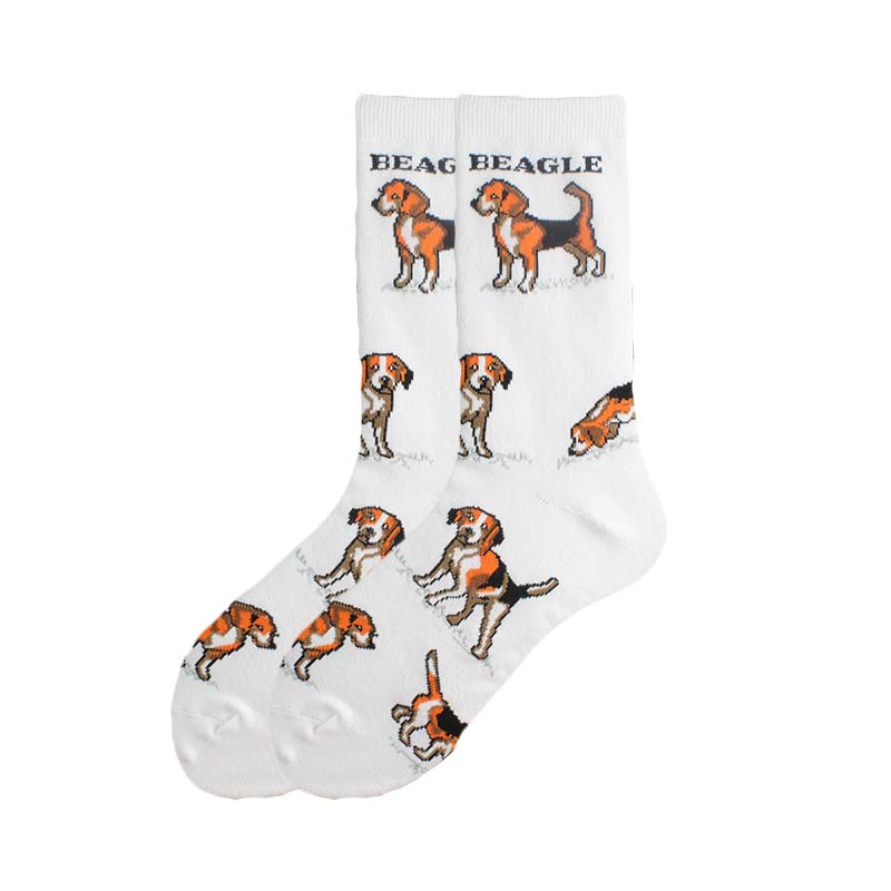 Title 3, New Cute Animal Socks Trend