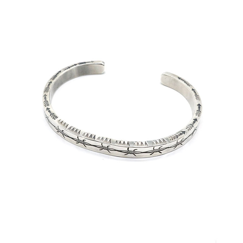 Sterling Silver Bracelet Cold Wind Fashion Jewelry