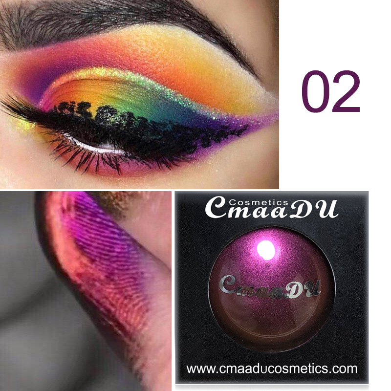 Creative Optical Chameleon Light Changing Eye Shadow 2 Style - Shop at LoveMi