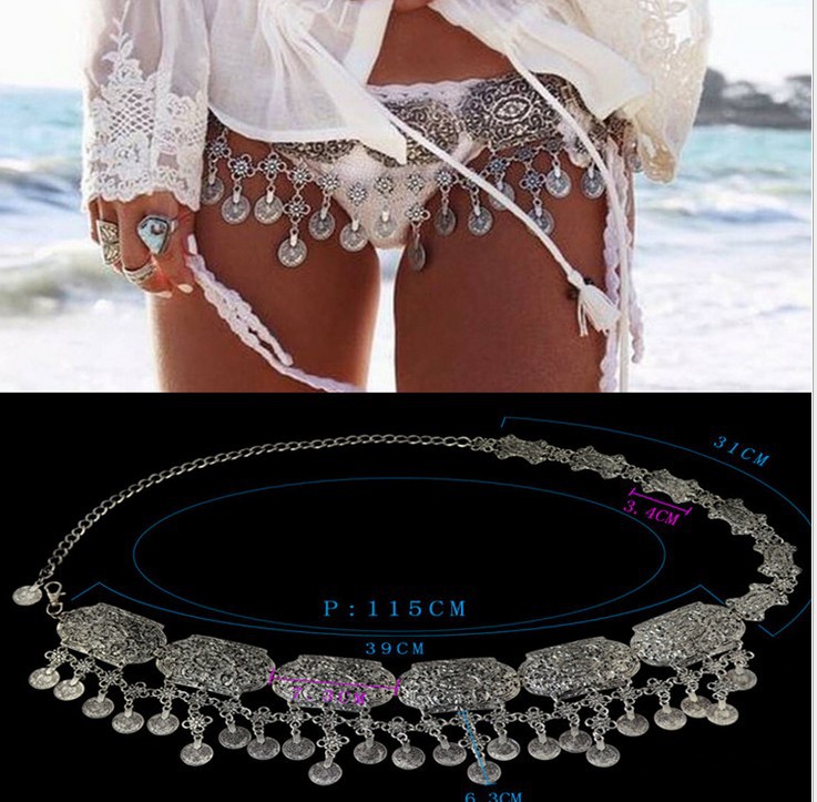 Title 5, Tassel long waist chain