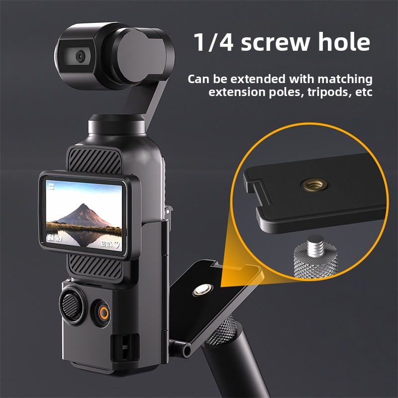 For DJI OSMO POCKET 3 Magnetic Bracket Adapter Bezel Mount Accessorie — image 10