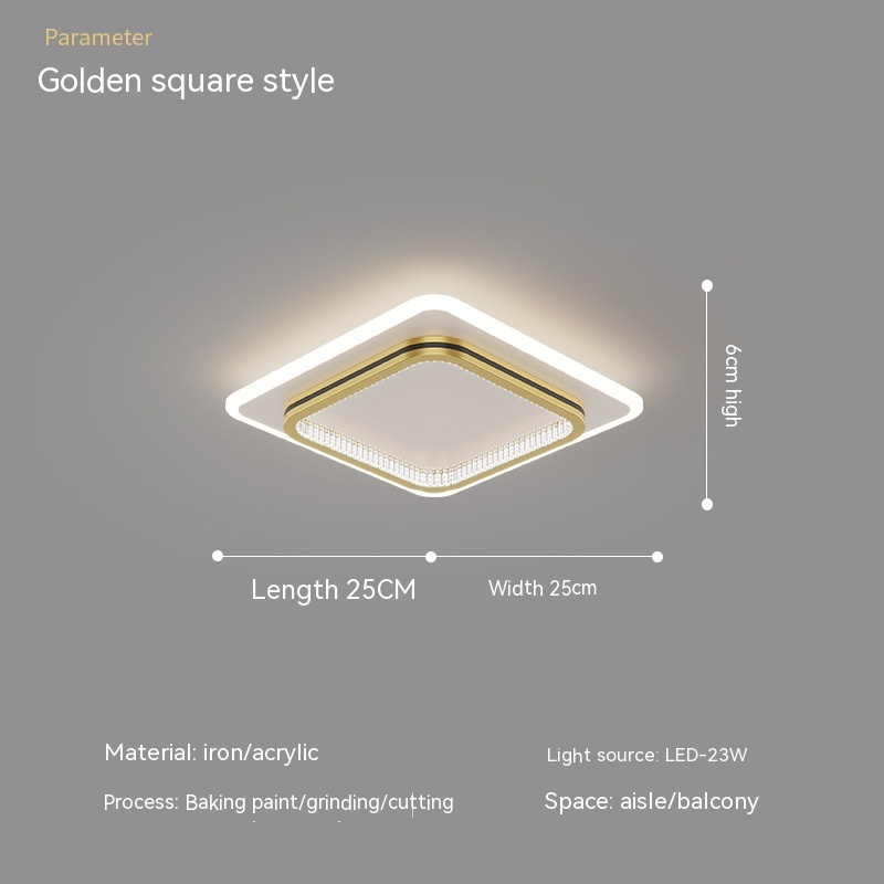 Square Gold