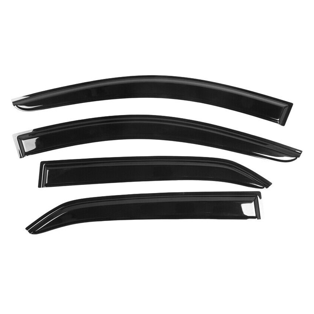 For Chevy Equinox 18-22 Chevy Equinox Window Visors Rain Sun Guard Vent 4Pc Set
