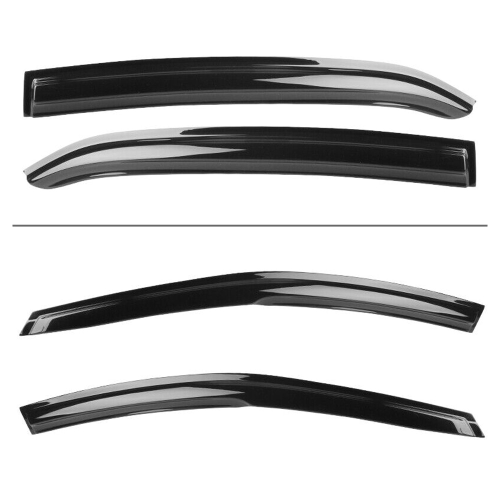 For T Oyota 2018-2022 Camry Sedan MUG Style Window Visors Rain Sun Guard Vent 4Pc — foto 2