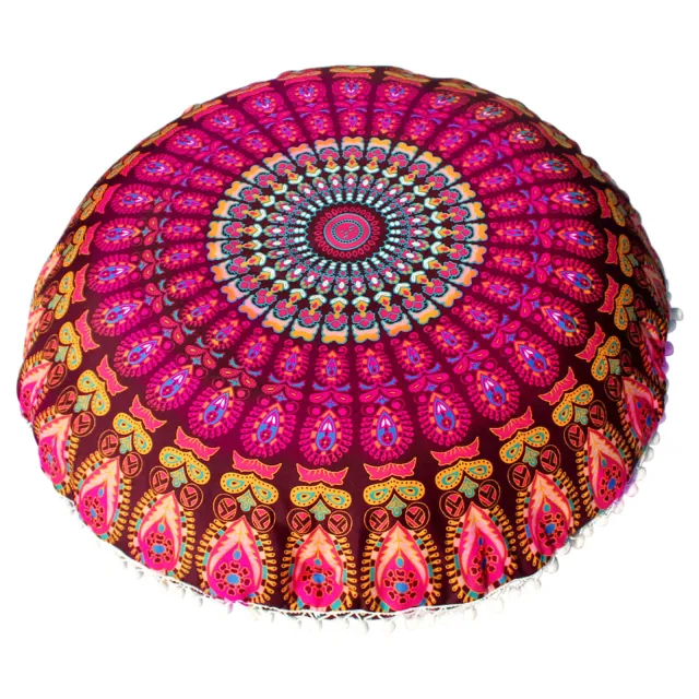 Round Digital Printing Cushion Cover 8Style - Shop at LoveMi